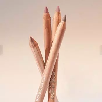 CLUB CLIO Бархатный карандаш для губ, 1,45 г, 4 цвета (4 варианта) Rosy Pink