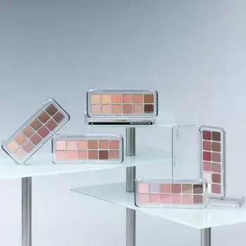CLUB CLIO *Бестселлер* Pro Eye Palette Air, 14 цветов (14 вариантов) No. 1 Coral Studio