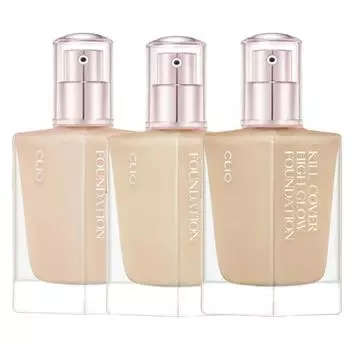 CLUB CLIO Kill Cover High Glow Founwear Foundation 38g 3 цвета (10 вариантов) #02.Lingerie x 1PCS