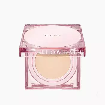 CLUB CLIO Kill Cover Mesh Glow Cushion (Основной продукт + пополнение) SPF 50+, PA++++, 15 мл / 0,51 жидких унций. (10 вариантов) #21N(15ml+Refill) x 1pcs