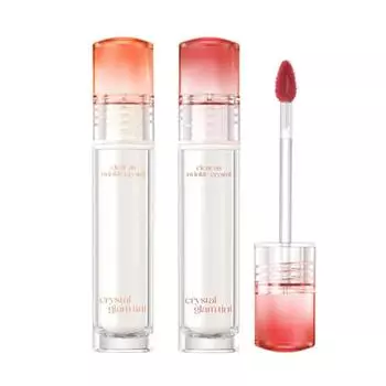 CLUB CLIO *Лучший блеск для губ в Корее* Crystal Glam Tint, 12 цветов, 3,4 г (18 вариантов) 001 VINTAGE APPLE