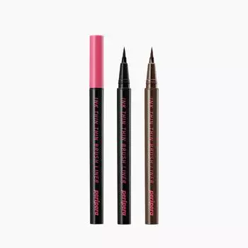CLUB CLIO PERIPERA Ink Thin Тонкая кисть-лайнер, 0,5 г, 2 цвета (7 вариантов) Balck x 1PCS