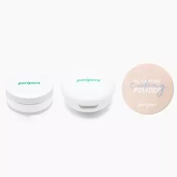 CLUB CLIO PERIPERA КОМПЛЕКТ Маслоуловителя на лето : Охлаждающий порошок + установочный пакет + грунтовочный порошок SET