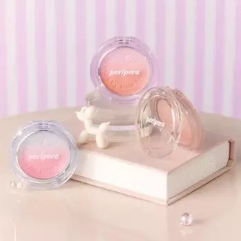CLUB CLIO PERIPERA Pure Blushed Custom Cheek (5 цветов, 5 вариантов) 1. Candy Pink