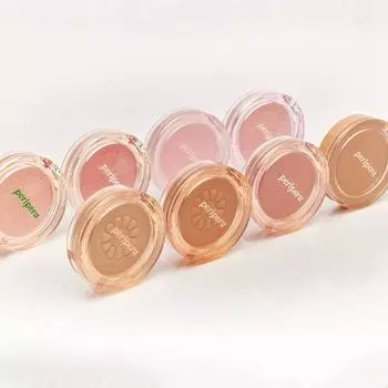 CLUB CLIO PERIPERA Pure Blushed Sunshine Cheek 4,2 г (15 цветов, 15 вариантов) 1 Calm Pink