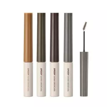 CLUB CLIO PERIPERA Speedy Skinny Брови-кара (4 варианта) 1. Cool Gray