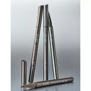 CLUB CLIO Super Proof Brush Liner Kill Ash 1 г, 2 цвета (3 варианта) Ash Gray