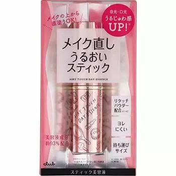 Club Cosmetics Airy Touch Day Essence 5.6g [Renewal] Serum Gram (x 1)