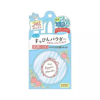 Club Cosmetics Club No Makeup Powder B Яблоко Мята