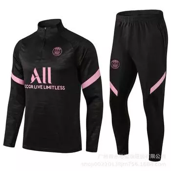 Club Football Paris Training Suit Adult Kid Long Sleeve Sports Clothes Tracksuit 12
