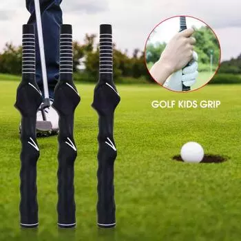 Club Grip Anti Slip Высокая прочность Резина Полезная коррекция осанки Практика гольфа для детей