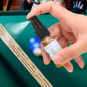 Club Maintenance Oil Billiards Stick Lube Oil 20ml Snooker Club Lube Oil Billiard Cue Cleaner & Conditioner Safety for Indoor