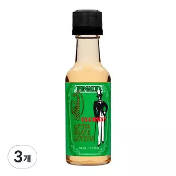 Club Manfinod Aftershave Lotion, 50ml, 3 units
