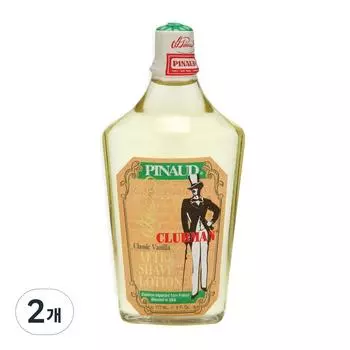 Club Manfinod Classic Vanilla Aftershave Lotion, 177ml, 2 units