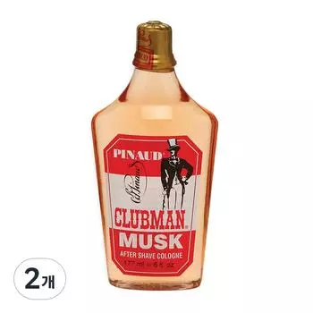 Club Manfinod Musk Aftershave Одеколон, 177 мл, 2 шт.