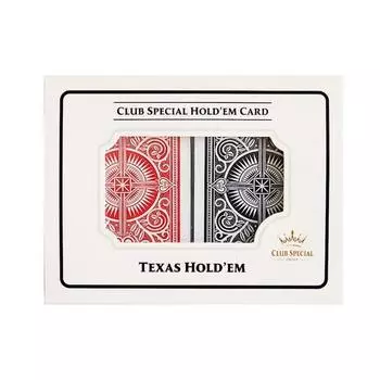 Club Special Bird Cross High-end Hold em Card Set из 2 предметов, популярная корейская игра