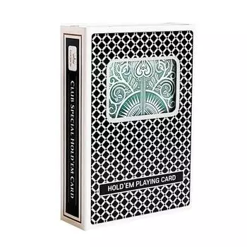 Club Special Bird Cross Premium Hold em Card, популярная корейская игра