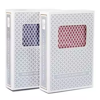 Club Special Diamond High-end Hold em Card Set из 2 карт, популярная корейская игра