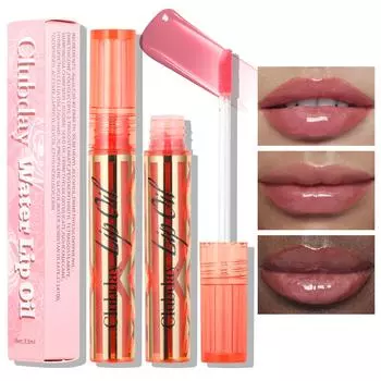 Clubday Beauty Натуральная и стойкая глазурь для губ с водной глазурью Увлажняющее зеркало Увлажняющий цвет губ Женская косметика 01
