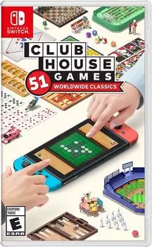 Clubhouse 51 Worldwide Classics North Switch Games (Import version America) -