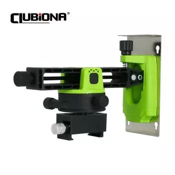 CLUBIONA 360 вращающийся регулируемый нивелирующий супер магнитный кронштейн супер сильная магнитная адсорбция для лазерного уровня Mersure Meter