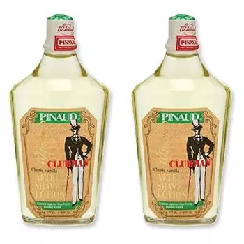 Clubman Pinod Classic Vanilla Лосьон после бритья, 2 x 177 мл