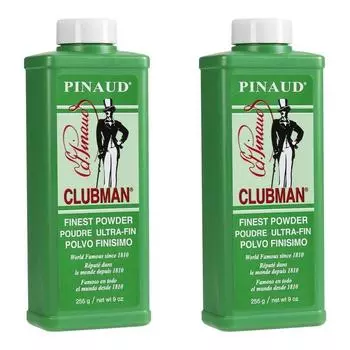 Clubman Pinod Finest Powder, 2 шт. 255 г