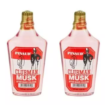 Clubman Pinode After Shave Cologne Musk, 2 шт., 177 мл