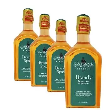 Clubman Pinode Reserve Лосьон после бритья Бренди Спайс, 4, 177 мл