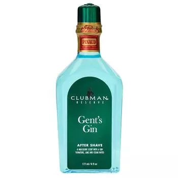 Clubman Reserve Gent Gin Aftershave, 177 мл, 1 шт.