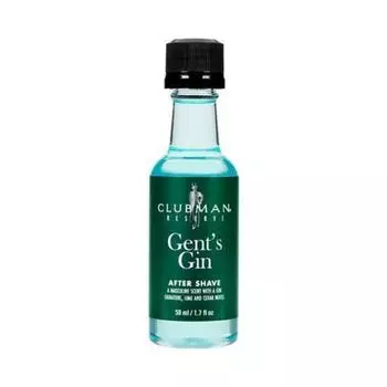 Clubman Reserve Gent Jin Aftershave, 50 мл, 1 шт.