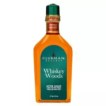 Clubman Reserve Whiskey Woods Aftershave, 177 мл, 1 шт.