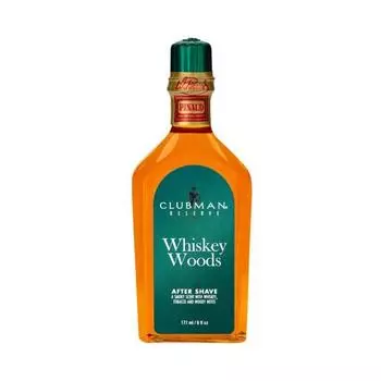 Clubman Reserve Whiskey Woods Лосьон после бритья 177 мл
