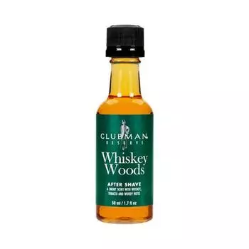 Clubman Reserve Whiskey Woods После бритья 50мл, Корейская косметика