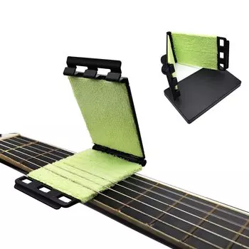 Cluoling Guitar String Cleaner String Fret Bass Guitar Cleaner Maintenance Fret Fingerboard String Cleaner Care String Instrument