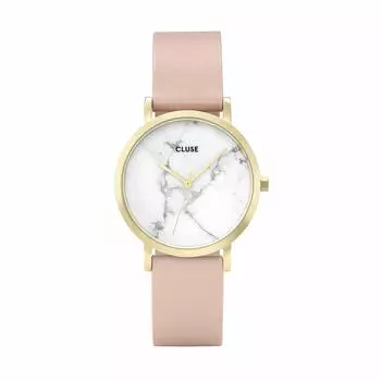 Cluse La Roche CL40101 Tan Leather Quartz Fashion Watch Women