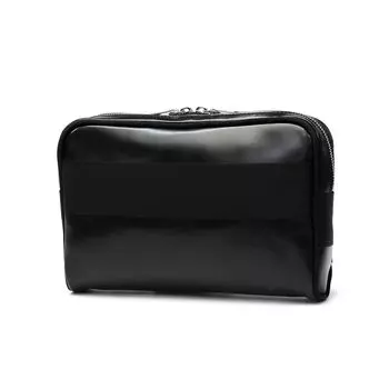 Clutch Bag Black [Aniari] 32-08000