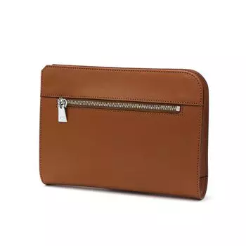 Clutch bag Camel [Aniari] 33-08000