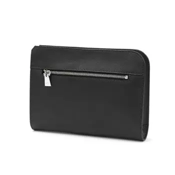 Clutch bag Charcoal gray [Aniari] 33-08000