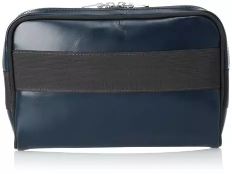 Clutch bag Navy [Aniari] 32-08000
