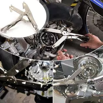 Clutch Removal Tool Adjustable Clutch Disassembly Tool Flywheel Removal Tool Multipurpose Flywheel Holder Clutch Tool Remover United States