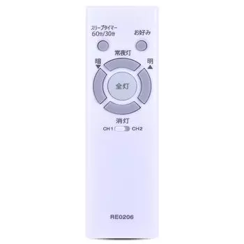 CLVIZCXOM RE0206 Пульт дистанционного управления для осветительного оборудования для светодиодного потолочного светильника NEC HLDZB0839 (Серия HLDZ)