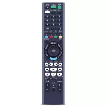 CLVIZCXOM сменный пульт дистанционного управления для SONY, совместимый с пультом дистанционного управления Sony RMT-VR502J BDZ-ZW1800 BDZ-ZW2800 BDZ-ZT1800 BDZ-ZT2800