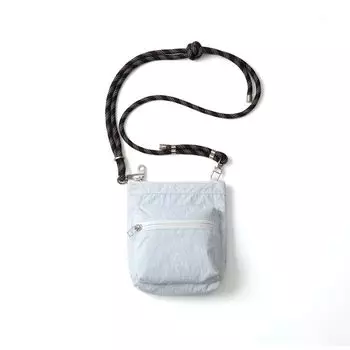 Clxl Studio Leisure Mobile Phone Bag Outdoor Travel Commuter Lightweight Waterproof Portable Document Package Small Messenger Bag Sky Blue