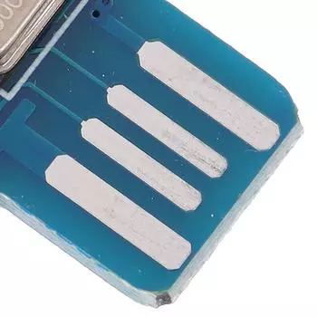 Cm108 USB-накопитель Бесплатная USB-звуковая карта Ноутбук Компьютер Внешняя звуковая карта Модуль