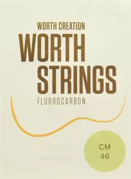CM Clear Fluorocarbon String Set [Worth] (for Ukulele)