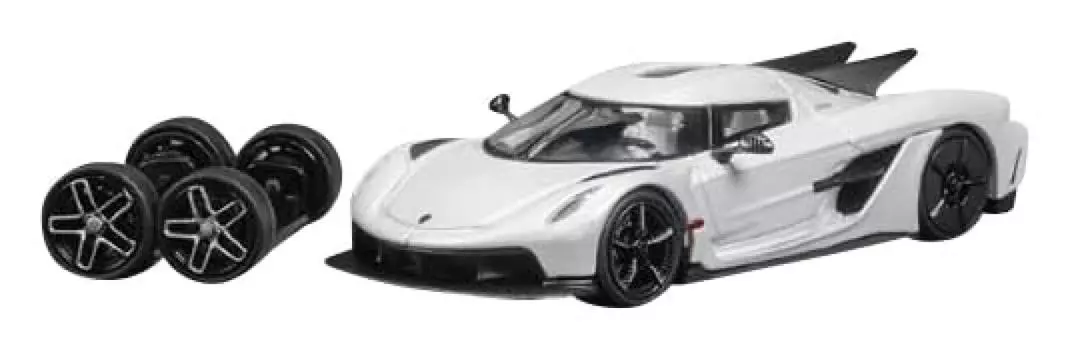 CM MODEL Koenigsegg Jesko Absolute White Finished Product 1/64