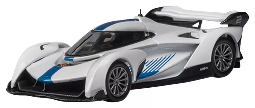 CM MODEL McLaren Sorus GT White Finished Product 1/64