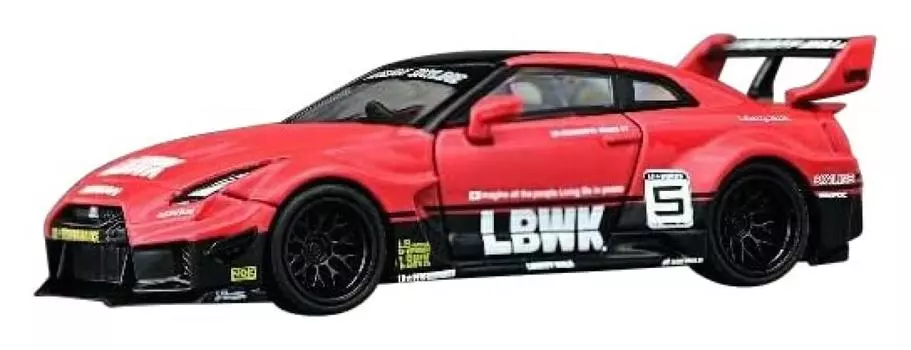 CM MODEL Nissan 35GTRR LBWK Super Silhouette Finished Product 1/64