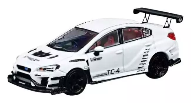 CM MODEL Subaru VAB S4 VARIS Wide Body Kit Completed Product 1/64 CM64-VAB WRX-02